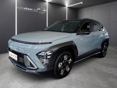 Mirage green / schwarz Gebraucht 2024 Hyundai Kona Trend SUV | € 33.490