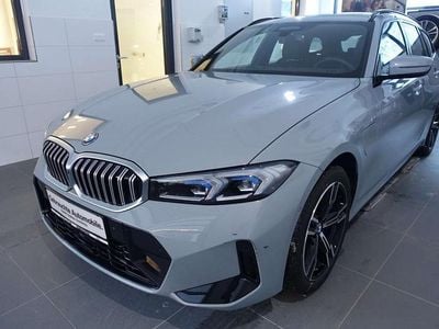Gebraucht BMW 330e M Sport 184 PS (135 kW) 2025 Grau Kombi