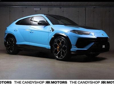 Gebraucht Lamborghini Urus 666 PS (489 kW) 2024 Blau SUV