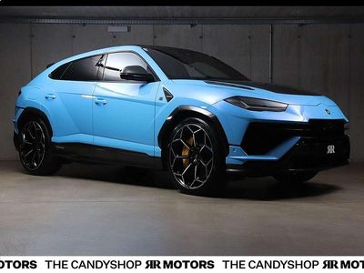 Blau Gebraucht 2024 Lamborghini Urus SUV | € 529.900
