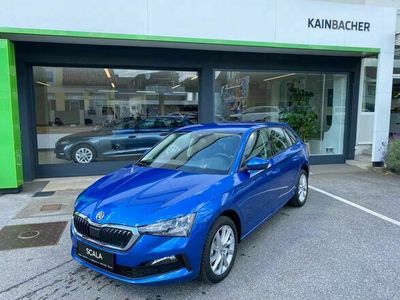 gebraucht Skoda Scala SC TSI