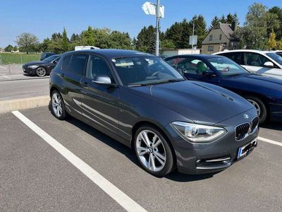 gebraucht BMW 116 Sport M-Paket (Interieur), 18 Zoll LM-Felgen