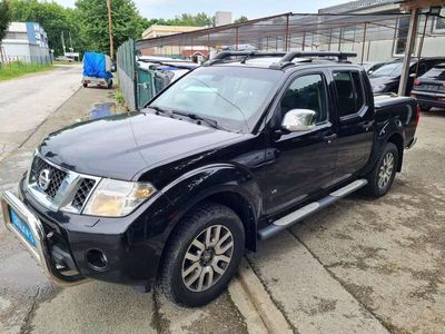 gebraucht Nissan Navara 3.0 DCI V6 Aut. Navi Leder Euro5