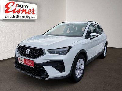 Gebraucht Seat Arona Reference 95 PS (69 kW) 2026 Weiss  normal SUV