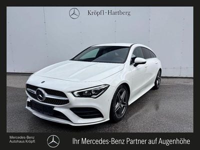 Gebraucht Mercedes CLA200 Shooting Brake AMG line 150 PS (110 kW) 2020 Kombi