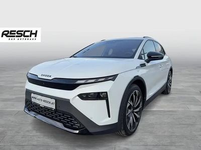 Weiss metallic Neu 2025 Skoda Elroq SportLine SUV | € 50.490 (Teuer)