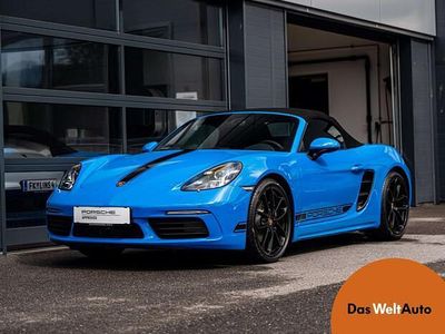 Blau Gebraucht 2025 Porsche 718 Cabrio | € 108.500