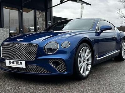 Blau Gebraucht 2018 Bentley Continental GT Coupé | € 199.900