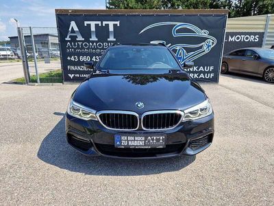 gebraucht BMW 520 520 d Touring Aut.///M-SPRORTPAKET/Abstandstempo...