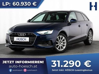Blau Gebraucht 2023 Audi A4 Design Kombi | € 32.790 (Fairer Preis)