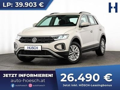 Grau Gebraucht 2024 VW T-Roc Life SUV | € 27.490 (Guter Preis)