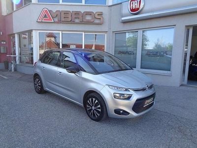 gebraucht Citroën C4 Picasso BlueHDi 120 6-Gang Seduction Bicolore + Anhänge...