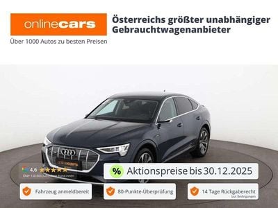 Blau Gebraucht 2022 Audi e-tron S-Line SUV | € 36.640 (Superpreis)