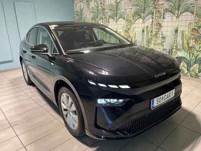 Schwarz metallicperleffektno Gebraucht 2025 Skoda Enyaq iV SUV | € 43.900