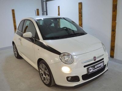 gebraucht Fiat 500S **Diesel**2.Besitz**Leder**Sport**