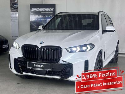 Weiß Gebraucht 2024 BMW X5 M Sport SUV | € 124.000