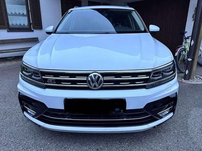 Weiß Gebraucht 2017 VW Tiguan Highline SUV | € 24.200 (Fairer Preis)