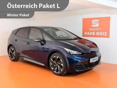 Gebraucht Cupra Born 150 kW (204 PS) 2022 Mittelblau  metallic Kleinwagen