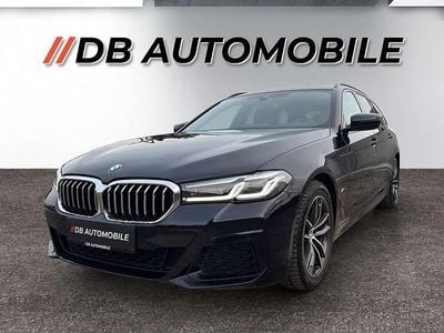 Schwarz Gebraucht 2021 BMW 520 Shadowline Kombi | € 34.990 (Fairer Preis)