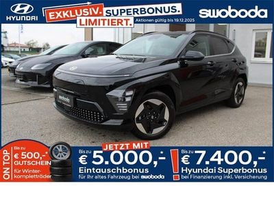 Abyss black schwarz Gebraucht 2025 Hyundai Kona GO! SUV | € 31.230 (Superpreis)