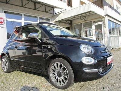 Schwarz Gebraucht 2022 Fiat 500C Dolcevita Cabrio | € 13.990