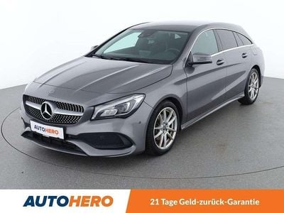 gebraucht Mercedes CLA200 Shooting Brake CLA 200 AMG Line