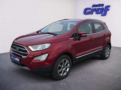 Rot Gebraucht 2019 Ford Ecosport Titanium SUV | € 11.990 (Fairer Preis)