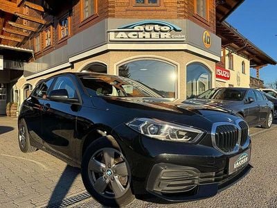 Gebraucht BMW 116 Sport Line 116 PS (85 kW) 2020 Schwarz Kleinwagen