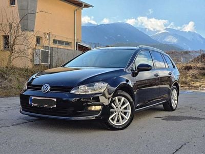 Gebraucht VW Golf VII LOUNGE 110 PS (80 kW) 2015 Kombi