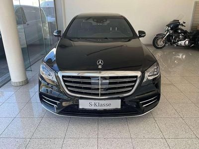 Schwarz Gebraucht 2018 Mercedes S350 AMG Limousine | € 51.900 (Superpreis)