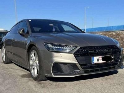 Gebraucht Audi A7 Ambiente 286 PS (210 kW) 2018 Beige Limousine