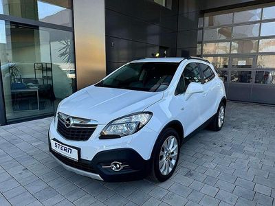 Weiß Gebraucht 2016 Opel Mokka Cosmo SUV | € 12.990 (Teuer)