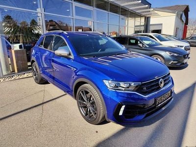 Mittelblau metallic Gebraucht 2021 VW T-Roc R SUV | € 34.900 (Fairer Preis)