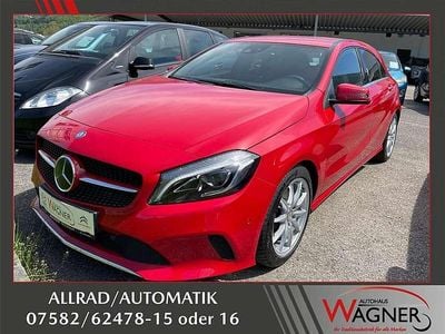 Gebraucht Mercedes A220 177 PS (130 kW) 2015 Rot Limousine