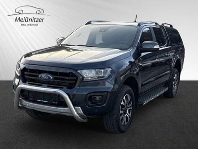 Dunkelgrau metallic Gebraucht 2021 Ford Ranger Wildtrack Abholung | € 32.890 (Guter Preis)