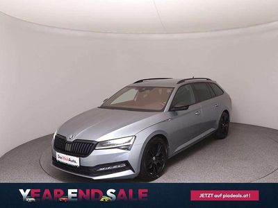 gebraucht Skoda Superb Combi SPORTLINE TDI DSG