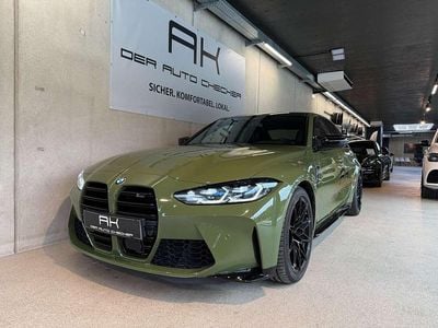 Grün Gebraucht 2021 BMW M3 Competition Edition Limousine | € 87.990 (Etwas zu teuer)