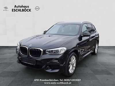 Schwarz Gebraucht 2021 BMW X3 M Sport SUV | € 40.990
