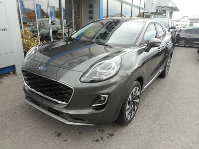 Frost weiss Gebraucht 2022 Ford Puma Titanium Coupé | € 26.990 (Etwas zu teuer)