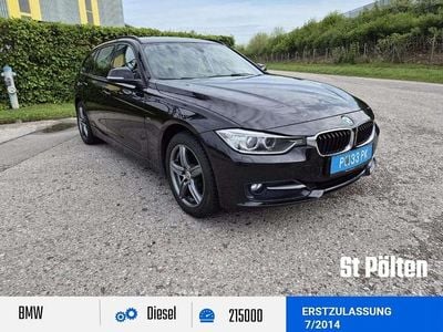 Schwarz Gebraucht 2014 BMW 318 Sport Line Kombi | € 11.999 (Fairer Preis)