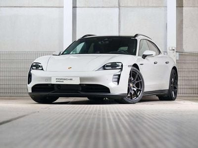 Mittelgrau normal Gebraucht 2022 Porsche Taycan GTS Sport Turismo Limousine | € 78.860