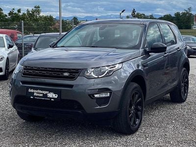 Grau Gebraucht 2016 Land Rover Discovery Sport SE SUV | € 10.990 (Fairer Preis)