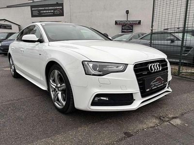 Gebraucht Audi A5 S-Line 211 PS (155 kW) 2013 Weiß Kleinwagen