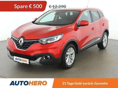 Rot Gebraucht 2017 Renault Kadjar XMOD SUV | € 11.790 (Fairer Preis)
