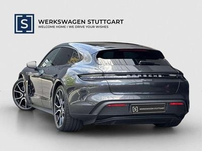 Grau Gebraucht 2023 Porsche Taycan Sport Turismo Kombi | € 79.890 (Fairer Preis)