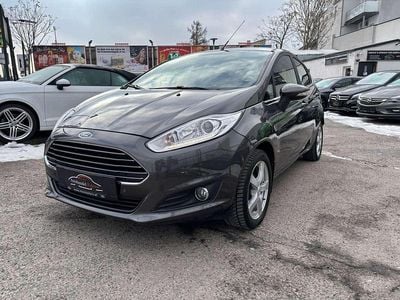 Grau Gebraucht 2017 Ford Fiesta Titanium Kleinwagen | € 7.999 (Fairer Preis)
