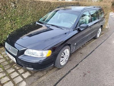 Gebraucht Volvo V70 185 PS (136 kW) 2006 Schwarz Kombi