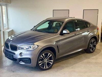 Gebraucht BMW X6 M Sport 258 PS (189 kW) 2015 Grau SUV