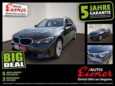 Mittelgrau normal Gebraucht 2021 BMW 320 Kombi | € 27.990 (Guter Preis)