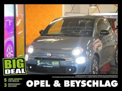 Gebraucht Fiat 500 71 PS (52 kW) 2021 Grau Kleinwagen